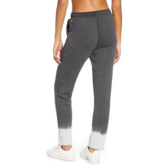 Zella Dip Dye Jogger Sweatpants Grey Forged Women's Size Small NWT - Picture 3 of 8
